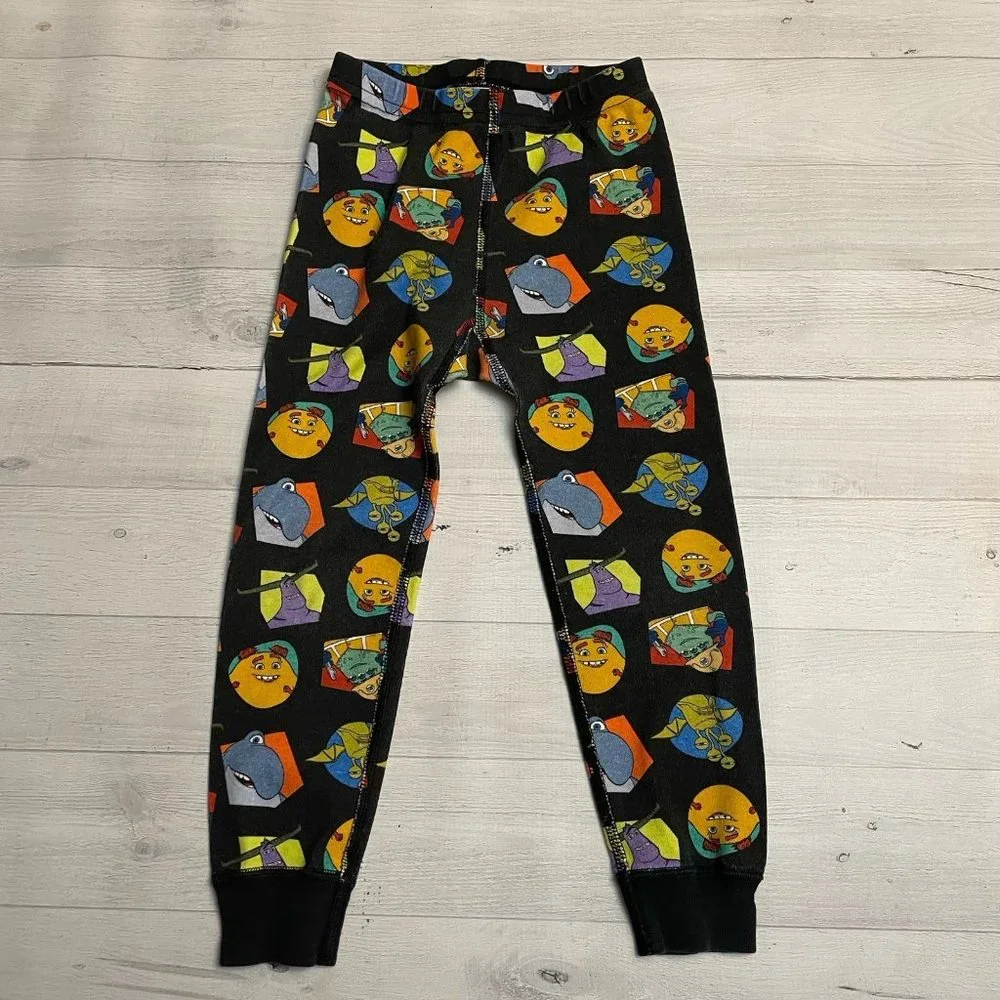 Hanna Andersson Pixar Monster‎ Print pajamas 100/4